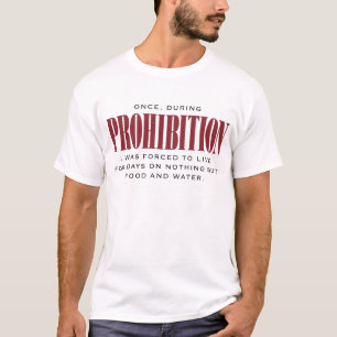 T-shirts Proibição