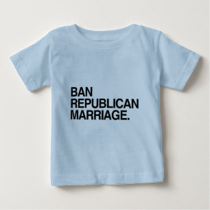 T-SHIRTS PROIBIR CASAMENTO REPUBLICANO