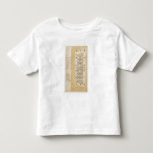 T-shirts Projete para um jardim do nó, monte de Bush, pert