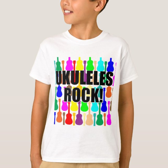 T-shirts projeto 2012 do ukulele (Frente)