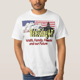 T-shirts projeto 4-F