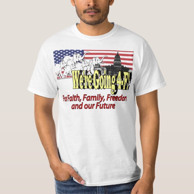 T-shirts projeto 4-F (Frente)