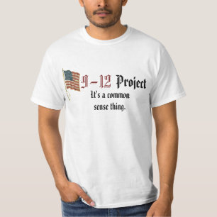 T-shirts Projeto 912 uma coisa do senso comum