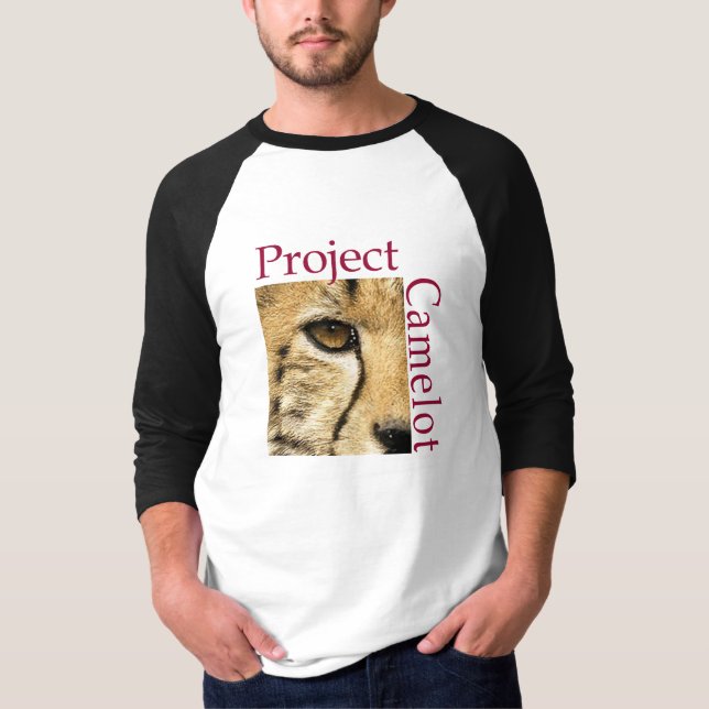 T-shirts Projeto Camelot (Frente)