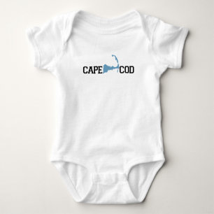T-shirts Projeto do "mapa" de Cape Cod