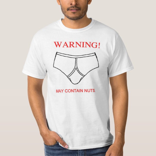T-shirts Projeto incomum e engraçado (Frente)