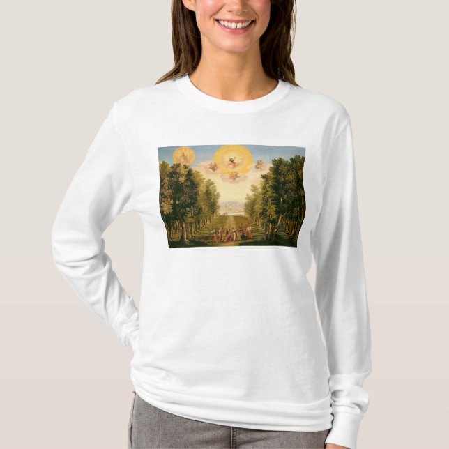 T-shirts Prologue: A ilha deliciosa da floresta (Frente)