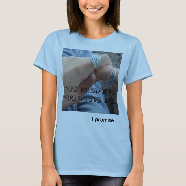 T-shirts Promessas (Frente)
