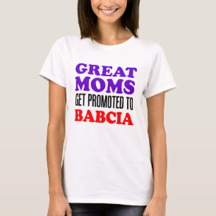 T-shirts Promovido A Babilcia