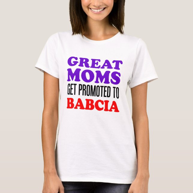 T-shirts Promovido A Babilcia (Frente)