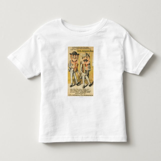 T-shirts Propaganda da mastigação de Jackson a melhor (Frente)
