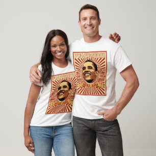 T-shirts Propaganda de Obama