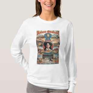 T-shirts Propaganda de poster Annie Oakley que caracteriza