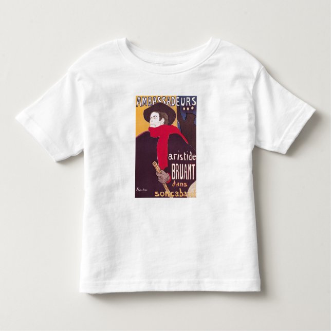 T-shirts Propaganda de poster Ari de Henri de (Frente)