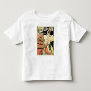 T-shirts Propaganda de poster do "pastilha mel" por Prunet,