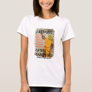 T-shirts Propaganda de poster "Joana do harpista do arco"