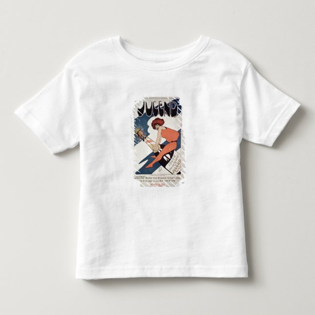 T-shirts Propaganda de poster 'Jugend, mag semanal (Frente)