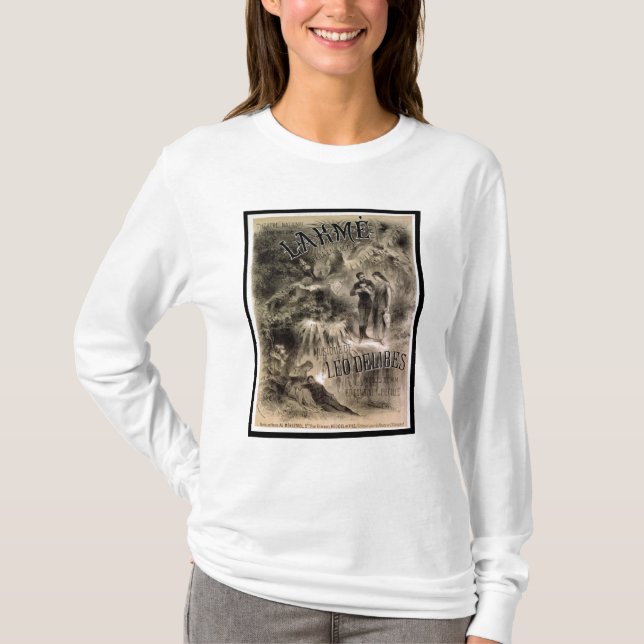 T-shirts Propaganda de poster 'Lakme (Frente)