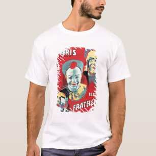 T-shirts Propaganda de poster 'o d'Hiver da Paris de Cirque