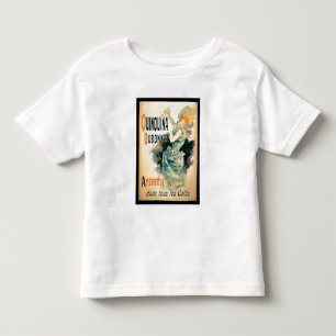 T-shirts Propaganda de poster "Quinquina" por Dubonnet (cor