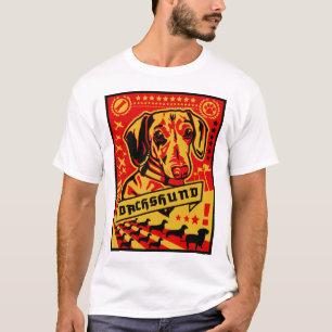T-shirts Propaganda do Dachshund