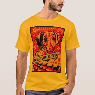 T-shirts Propaganda do Dachshund