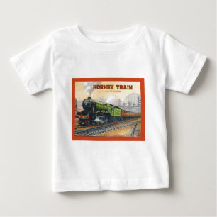 T-shirts Propaganda do vintage, grupos do trem de Hornby