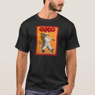 T-shirts Propaganda do vintage, Oxo, meu nightcap