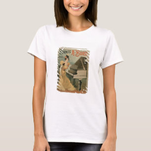 T-shirts Propaganda para "A. Bord Piano, Paris" (cor