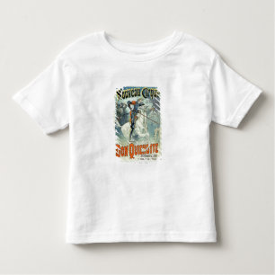 T-shirts Propaganda para "Don Quixote, circo novo", cavalo