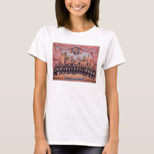 T-shirts Propaganda para 'Minstrels de Famoso de I.W. Bairn