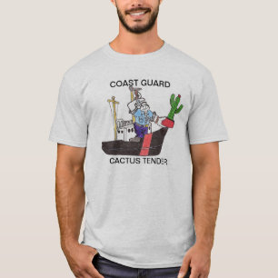 T-shirts Proposta do cacto da guarda costeira