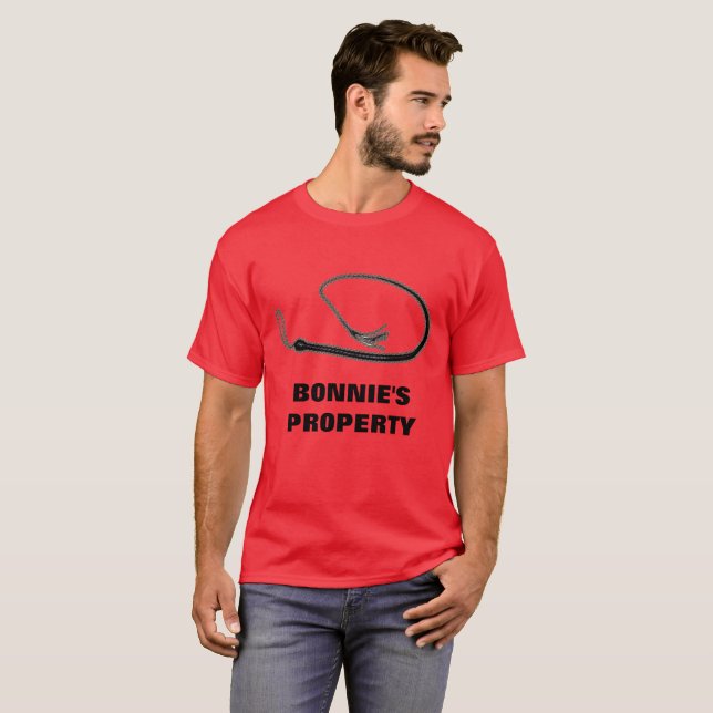 T-SHIRTS PROPRIEDADE BONNIE (Frente Completa)