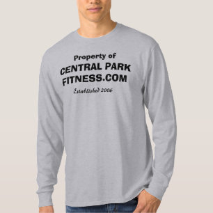 T-shirts Propriedade da malhação do Central Park