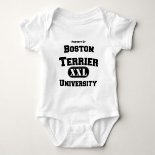 T-shirts Propriedade da Universidade de Boston Terrier