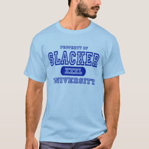 T-shirts Propriedade da universidade mais frouxa