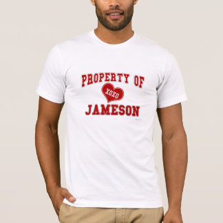 T-shirts Propriedade de Jameson