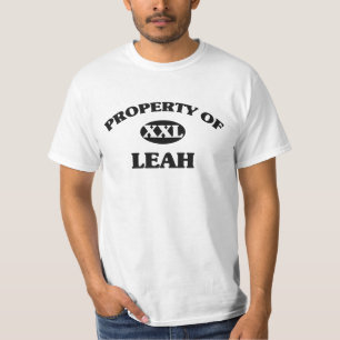 T-shirts Propriedade de LEAH