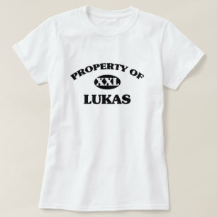 T-shirts Propriedade de LUKAS