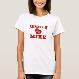 T-shirts Propriedade de Mike