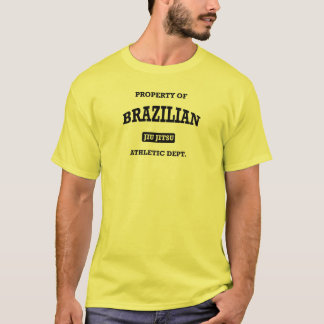 T-shirts Propriedade do brasileiro Jiu Jitsu Atheltic