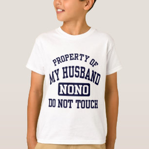 T-shirts Propriedade do meu marido