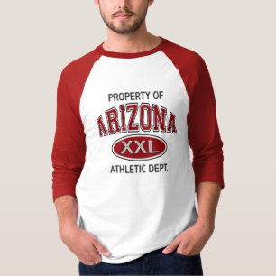 T-SHIRTS PROPRIEDADE DO SERVIÇO ATLÉTICO DA ARIZONA