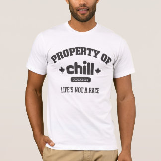 T-shirts Propriedade do Tshirt frio