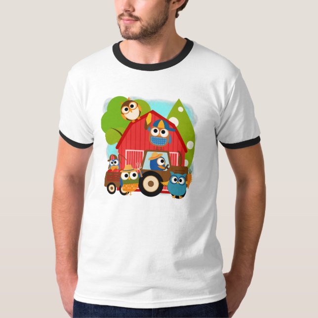 T-shirts Proprietários (Frente)