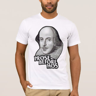 T-shirts Prosa antes de Hos