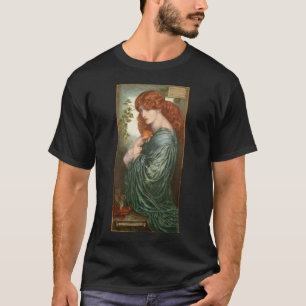 T-shirts Proserpine por Dante Gabriel Rossetti