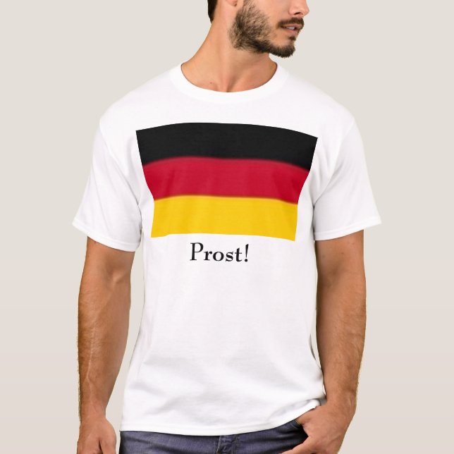 T-shirts Prost! (Frente)