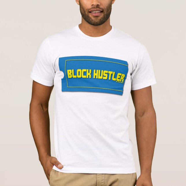 T-shirts Prostituta do bloco (Frente)