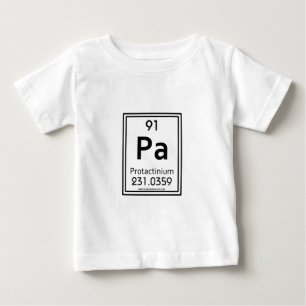 T-shirts Protactinium 91